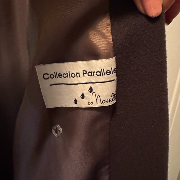 Novelti Wool winter coat - Picture 7 of 7